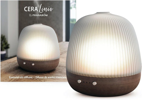 Pranarom - Cera Linio Diffuser - Enhance Ambiance - Sophisticated Design -