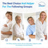 Positioning3in1 40 Set Foam Wedge Degree Wedge Pillow for After Surgery,Wedges for Bed Positioning,Positioning Pillow