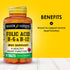 MASON NATURAL Heart Formula B6/B12/Folic Acid Tablets, 90 Count (Pack of 3)