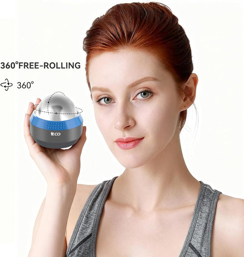 iECO Cold Massage Roller Ball - Versatile Ice Roller for Muscle Relief & Plantar Fasciitis Therapy