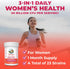 MaryRuth Organics 3-in-1 Daily Health Probiotics for Women - 50 Billion CFU - 30 ct - Hormone Support & Gut Health