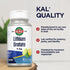 KAL Lithium Orotate ActivMelt 90 Micro Tablets, 5mg for Healthy Mood Support, Natural Lemon Lime Flavor