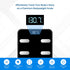 Pro Black Smart Scale - Easy-to-Use Digital Bathroom Scale with 13 Body Composition Analyzer and Bluetooth Fitness App