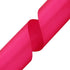 2 inch Satin Ribbon 50 Yards Solid Fabric Ribbons Roll for Gift Wrapping, Satin Weddings,Flower Bouquet, Invitations,Sewing,Party Decorations (Hot Pink, 2 inches) by Nsilu