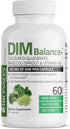 Bronson DIM Balance+ with Calcium D-Glucarate, Broccoli Sprouts and Vitamin D3, 60 Vegetarian Capsules