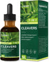 Cleavers Herb Extract Organic Drops for Lymphatic Drainage Support, Detox Cleanse Support