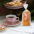 Gusseted 200pcs (15x23cm) Packaging Wakauto Poly Bread Bags with Mixed Color Twist Ties, Bakery Dessert Storage Bags