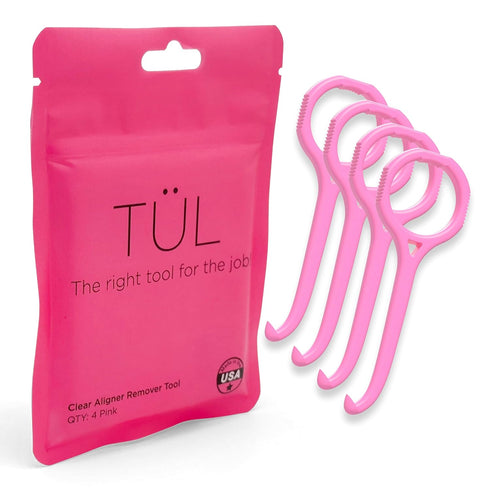 TÜL | USA Made Invisalign Remover Tool | Lifetime Replacements | Ortho Recommended Aligner & Retainer Remover Tool |