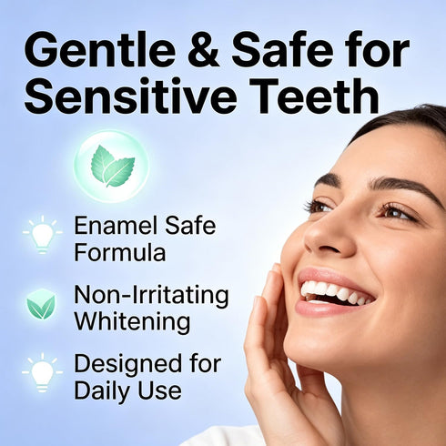 LsardL Teeth,14 (1pc) Lumine Organics Purple whitening Strips,Safe for Sensitive Strips