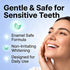 LsardL Teeth,14 (1pc) Lumine Organics Purple whitening Strips,Safe for Sensitive Strips