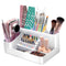 ANRUI Nail Drill Machine & Bits Storage Box, Plastic Organizer with 28 Holes for Manicure Tools