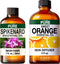 Spikenard Essential Oil for Diffuse & Orange Essential Oil for Diffuser Set