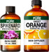 Spikenard Essential Oil for Diffuse & Orange Essential Oil for Diffuser Set