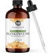 NaturoBliss 100% Pure Frankincense Essential Oil, Therapeutic Grade Premium Quality (4 fl. oz) with Glass Dropper