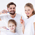 WLLHYF 4 Pcs Tuft Toothbrush Tufted Brush, Interspace Toothbrushes End-Tuft Tapered Toothbrush Soft Orthodontic