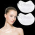 200 Sheet Disposable Neck Wrinkle Mask for Moisture Lock, Plastic Neck Mask Paper Sheets for DIY Skin Care Firming