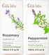 Rosemary Oil for Hair & Peppermint Essential Oil for Diffuser Set -