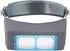 Magnification-1.5X 2X 2.5X 3.5X Headband Magnifier Double Lens Head-Mounted Reading Magnifier Loupe Jewelry Visor
