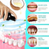 Coconut Pulling Oil, Ayurvedic Mint Oil Pulling Mouthwash with Tongue Scraper, 8 Fl. Oz for Fresh Breath & Healthy Gums