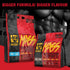 Mutant Mass Weight Mass Gainer Protein Powder - High Calorie Strawberry Banana, 5 Pound
