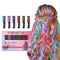 New Hair Chalk Comb Temporary Hair Color Dye for Girls, Washable Hair Chalk for Ages 4-12