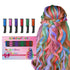 New Hair Chalk Comb Temporary Hair Color Dye for Girls, Washable Hair Chalk for Ages 4-12