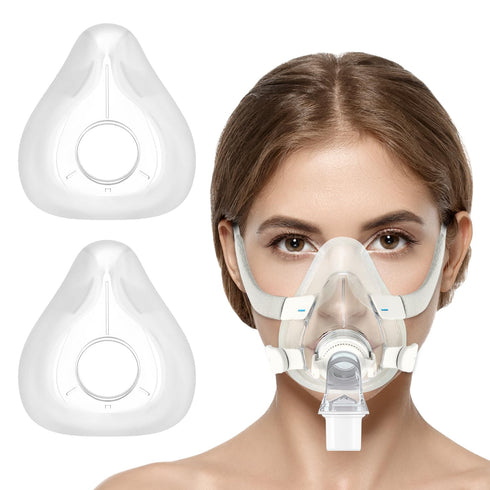 MAXMEDI 2 Packs Replacement Cushions for AirFit F20 Masks (M) - Optimal Comfort,