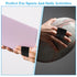 Wanmu 2Pcs Finger Splint Adjustable Finger Buddy Straps/Wraps Reusable Trigger Fingers Splints Compression Mallet