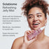 Solawave Refreshing Jelly Mist Toner, 3.4 OZ, with Gotu Kola, Prebiotics, Probiotics for All Skin Types