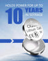 Philips CR2025 3V (20 Pack) 10-Year Packaging Lithium Coin Battery | Shelf Life, Stable Power Output, Child-Safe |