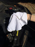 Avalon Towels Cotton Shop Rags | Pack of 100, Size 12x14 Inches | Absorbent Shop Towels for Automobiles, Industries