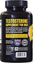 Testosterone Booster - Male Enhancing Pills for Muscle Growth, Libido, Stamina - Total T Test Boost - 2 PACK