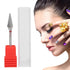 Manicure Drill Bit - Tungsten Steel Nail Art Accessories, Electric Pedicure Manicure Grinding Head for Home Salon Use
