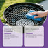 OGoeesy BBQ Grill Cleaner Spray for Outdoor Grills Safe Heavy Duty Cleaner for Burnt Food & Grease Kitchen Cleaner