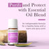 Pranarom Good Samaritan Essential Oil Blend (5ml) - 100% Pure Essential Oil for Diffusing and Cleaning