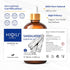 HIQILI Sandalwood Essential Oils, Long-Lasting Scent for Perfume, Diffuser, Soap Making - 3.38 Fl Oz