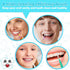 Modacraft 120Pcs Interdental Brush, 7 Sizes Braces Brush Toothpicks with Soft Bristles for Oral Cleaning