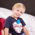 NewU Bedwetting Alarm, Blue; Full Featured with 8 Loud Tones & Strong Vibrations for Deep Sleepers, Boys & Girls