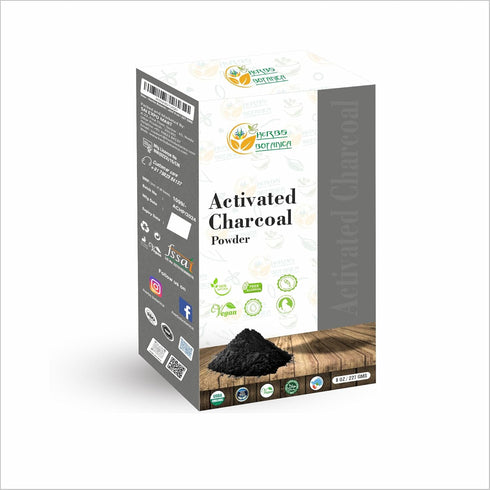 Activated Charcoal Powder - 8 oz Food Grade Natural Detoxifier for Digestive Health and Teeth Whitening