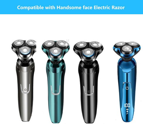 Replacement Charger Cable for Handsome Face Electric Razor, USB Charging Cord Compatible with Shavers