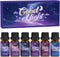 SALUBRITO Good Night Fragrance Oils, Premium Essential Oil Set for Diffuser, Soap,