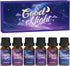 SALUBRITO Good Night Fragrance Oils, Premium Essential Oil Set for Diffuser, Soap,