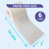 Conkote Soft Paper Surgical Tape, 2" x 10 Yards, Gentle Adhesion and Hypoallergenic, 6 Rolls