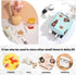 4Pcs Mini Menstrual Period Bag, Waterproof Tampon Organizer Pouch for Purse, First Period for Teen Girls