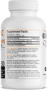 Bronson Vitamin C 1000 mg with Rose HIPS, Sustained Release, 250 Tablets