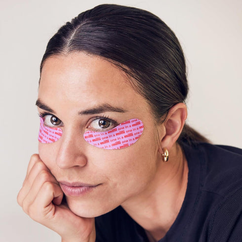 Milli Under Eye Patches – 1 Pair Reusable Silicone Masks, Boost Hydration & Plump Fine Lines, Skincare Routine