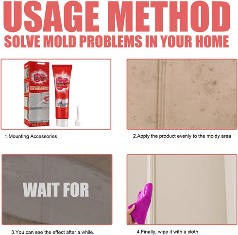 Household Remover Gel: Magic Remover Gel for Cleaning Home Tile, Bathtub, Washing Machine, Fridge, Bathroom Shower
