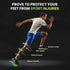 Relief,2XL:Men's 10.5-11.5,Women's 12.5-13 Lightweight Running Sport Insoles for Men Women - Welnove Shock Absorption