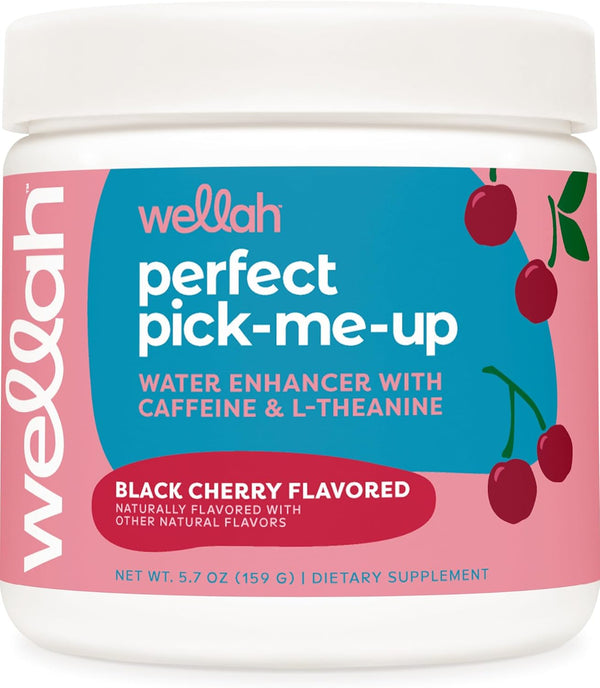 Perfect Pick-Me-Up Energy Boost Drink Mix (Black Cherry) - 30 Servings