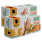 GORILLA SUPPLY 1000 Count BPA Free Premium Disposable Gloves for Kitchen Food Handling, Latex & Powder Free